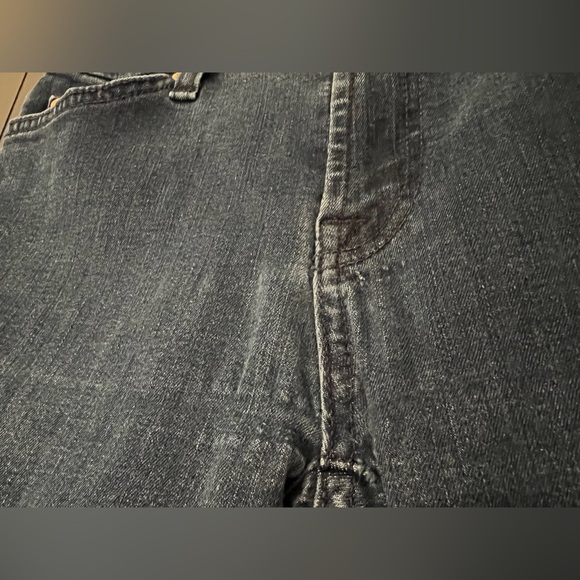 7 for All Mankind The Skinny Dark Wash Size 28 - Picture 11 of 12